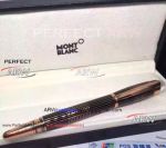 Perfect Replica Montblanc Starwalker Mystery Black&Rose Gold Fineliner Pen For Sale